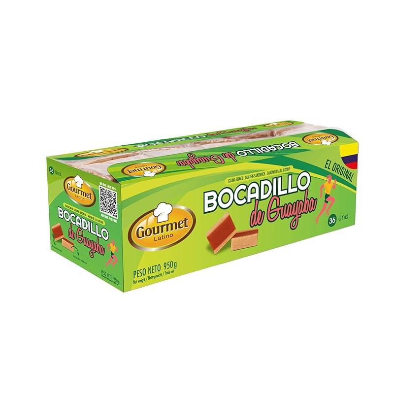 Mi opinión sobre los bocadillos de guayaba gourmet 36: ¡Deliciosos!