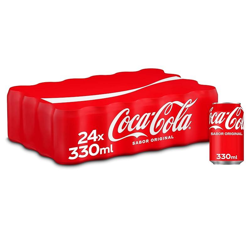 Mi opinión sobre el pack de 24 latas de Coca-Cola Sabor Original.