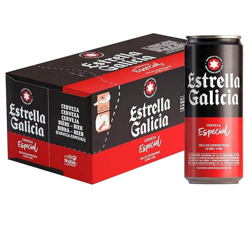 Mi opinión sobre la Estrella Galicia Especial: ¿Vale la pena el pack de 10?