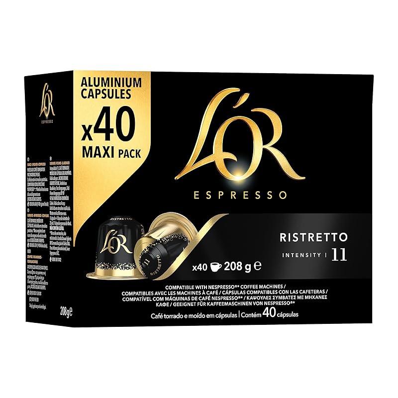 Mi opinión sobre las cápsulas L’Or Espresso Ristretto: ¿valen la pena?