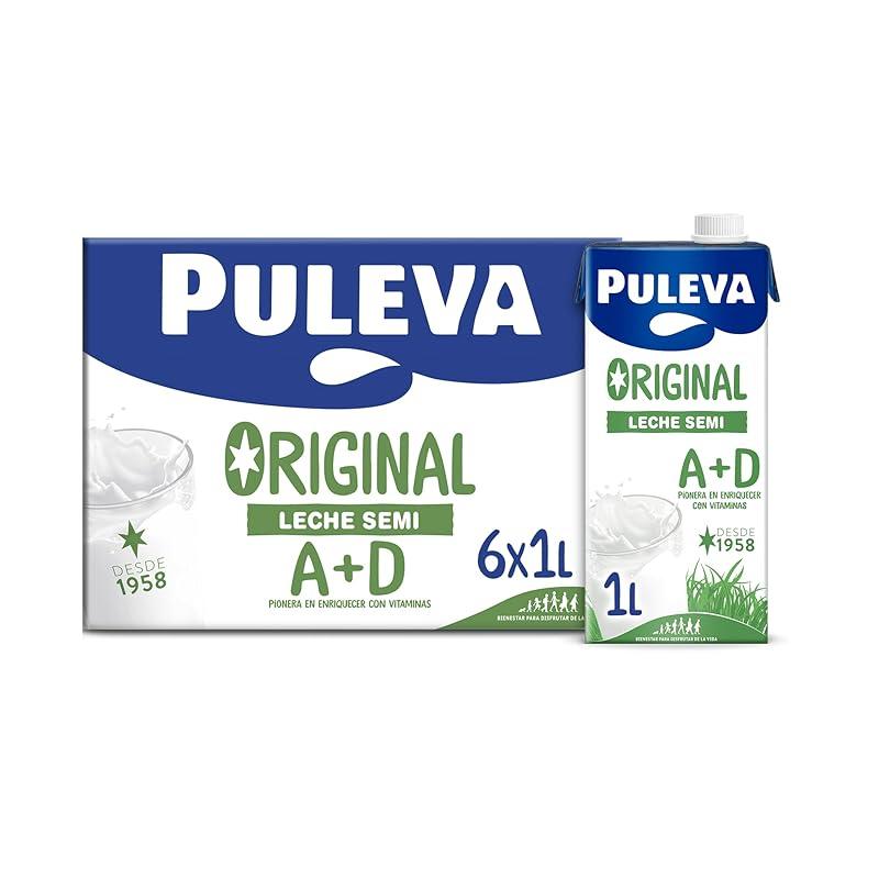 Mi opinión sobre la leche Puleva semidesnatada en pack de 6