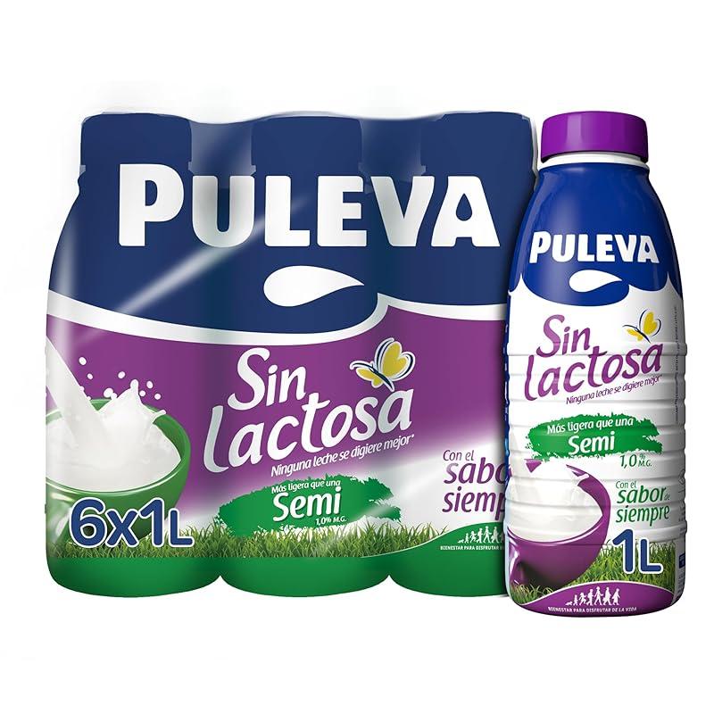 Mi opinión sobre la Leche Puleva Sin Lactosa Pack 6: ¡sabe genial!