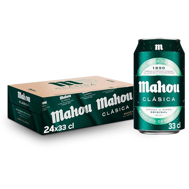 Mi experiencia con el pack de 24 latas de Mahou Clásica.