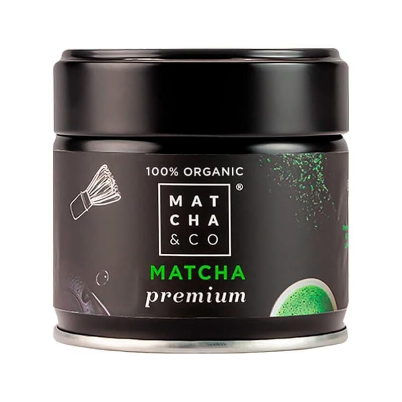 Mi opinión sobre el Matcha & CO Té Premium Orgánico de 30g.