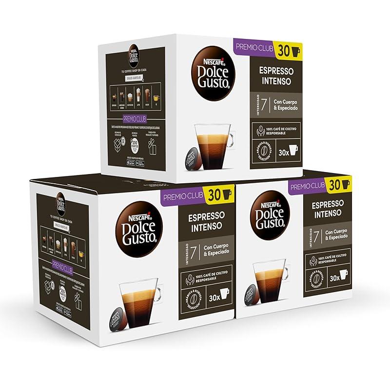 Mi opinión sobre las cápsulas NESCAFÉ Dolce Gusto Espresso Intenso.