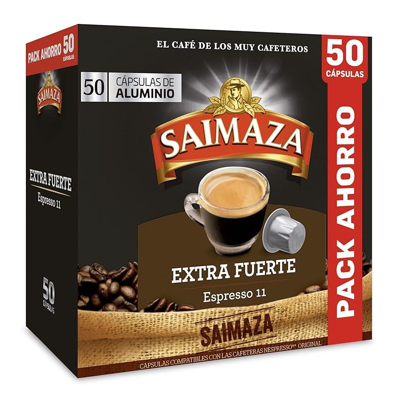 Mi opinión sobre Saimaza Café Cápsulas Extra Fuerte: ¿Valen la pena?