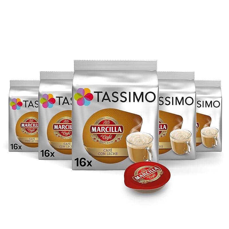 Mi opinión sobre las cápsulas Tassimo Marcilla Café con Leche.