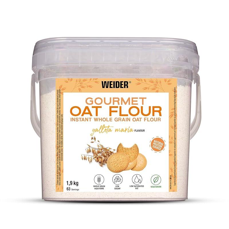 Mi opinión sobre la Weider Oat Gourmet con sabor Galleta María.
