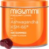 ¿Realmente funcionan las gominolas de Ashwagandha sabor cereza? Mi veredicto.