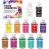 Descubre la magia de los colorantes vibrantes para mis dulces