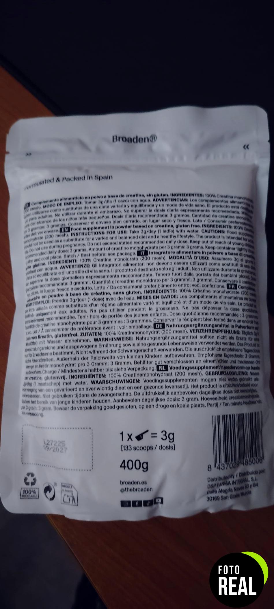 creatina-monohidrato-polvo-400g-sin-sabor-foto-2