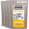 ¿Vale la pena el Ember Biltong de Ternera? Expectativas vs. Realidad en Proteínas