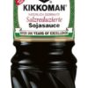 Mi experiencia con la Salsa de soja baja en sal Kikkoman de 1 litro.