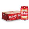 Mahou 5 Estrellas: Sabor excepcional en un práctico pack de 24