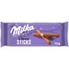 Disfruta de la suavidad de los Milka Choco Sticks con cada bocado