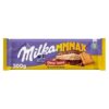 Descubre el placer de Milka MMMAX: chocolate y galleta en cada bocado.