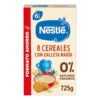 Papilla Nestlé 8 Cereales con Galleta: buena opción para los más pequeños