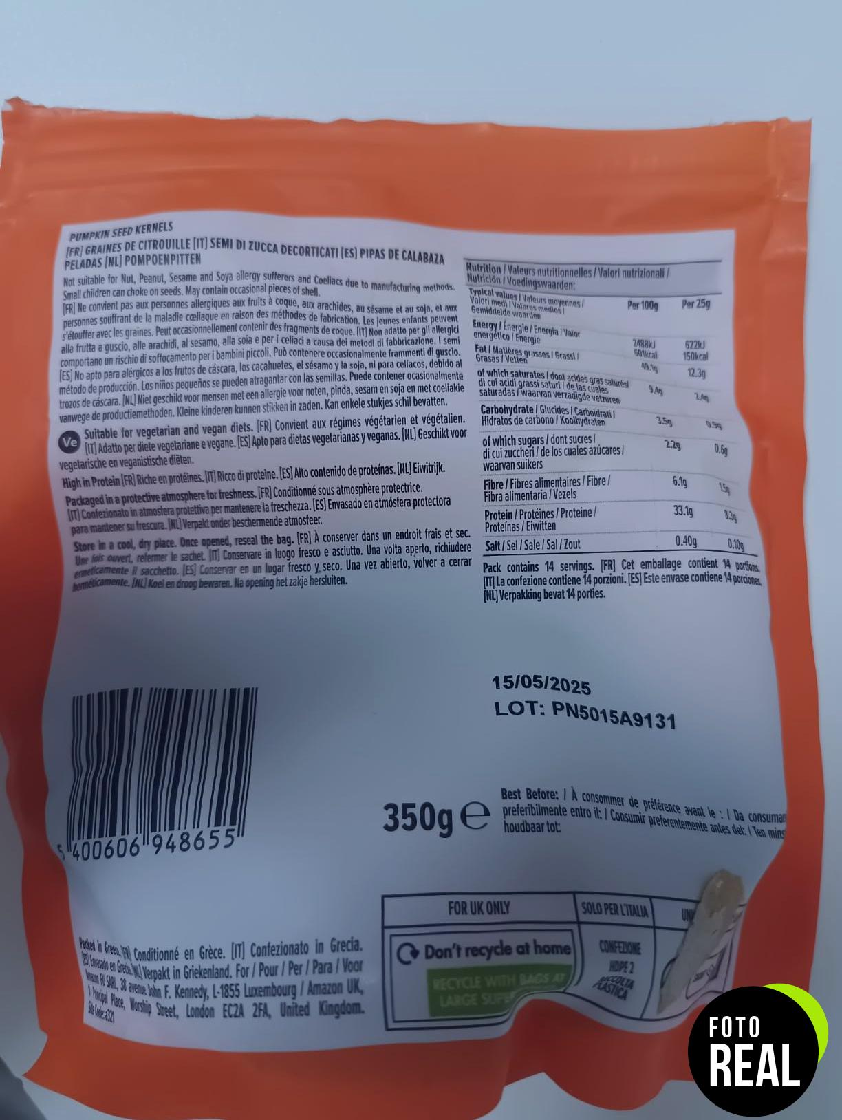 pipas-calabaza-amazon-350g-foto-3