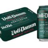 Voll-Damm 24pack: Cerveza con carácter, ideal para compartir momentos.